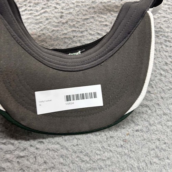 Trinity Football Hat Cap Mens Visor One Size Richardson Louisville Ky - Picture 3 of 3